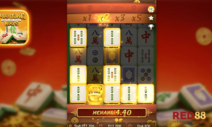 Tính năng trong Mahjong Ways Red88