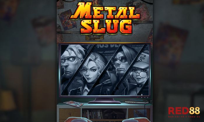 Metal Slug Red88 mang đến những ký ức tuổi thơ đáng nhớ