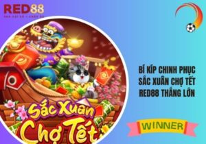 Sắc Xuân Chợ Tết Red88