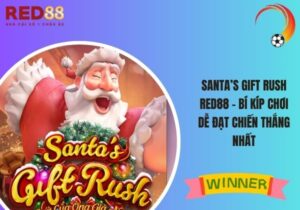 Santa’s Gift Rush Red88