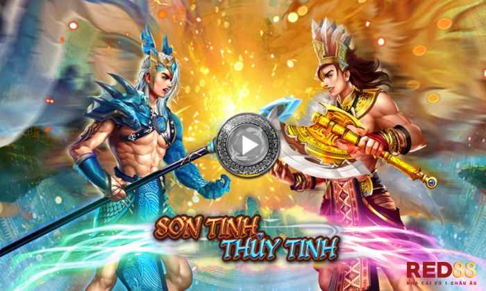 Game hot Sơn Tinh Thuỷ Tinh Red88 đang thu hút đông đảo lượng người chơi tham gia