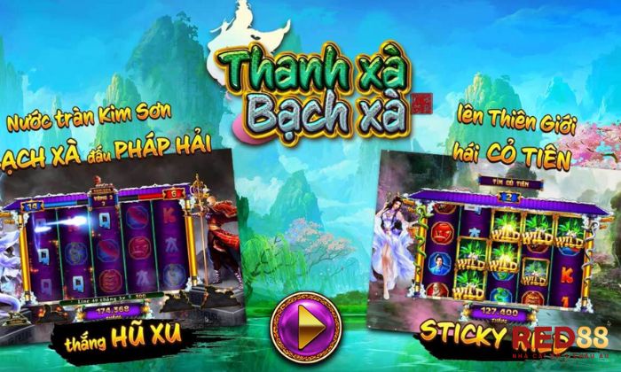 Giới thiệu về game Thanh xà bạch xà Red88