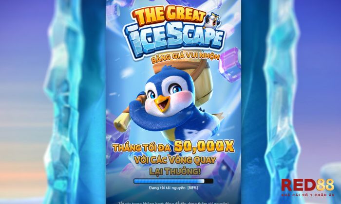 Giới thiệu về game nổ hũ The Great Icescape Red88