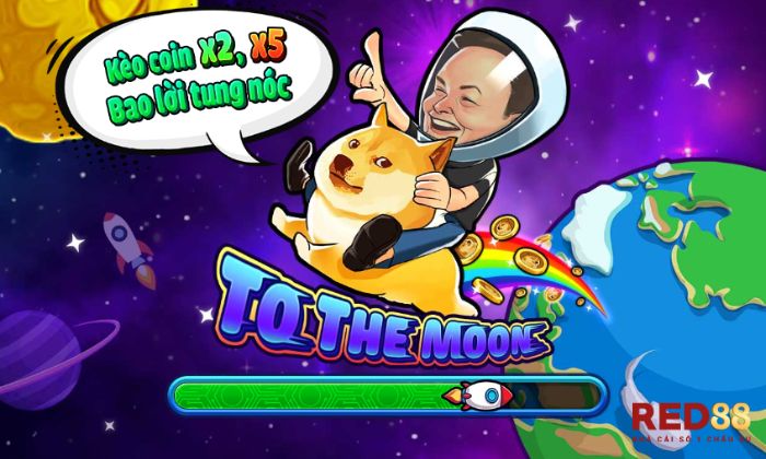 Đôi nét về game nổ hũ To the moon Red88