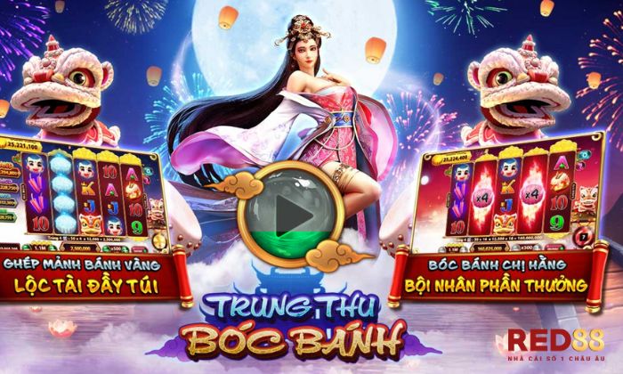 Giới thiệu về game nổ hũ Trung thu bóc bánh Red88