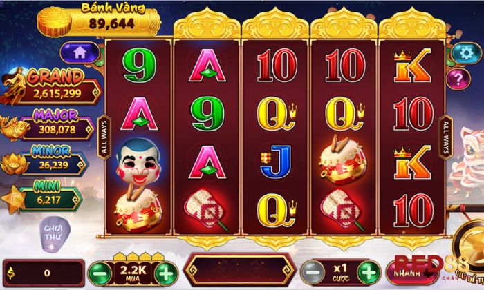 Những điểm nổi bật của game Trung thu bóc bánh Red88