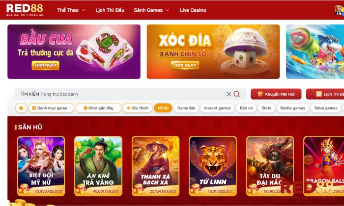 Cách tham gia chơi game Trung thu bóc bánh tại Red88