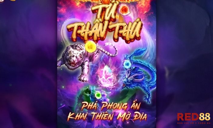 Thông tin cần biết về Tứ Linh Thần Thú Red88