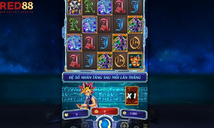 Chơi game Yu-Gi-Oh! đỉnh cao tại nhà cái Red88 