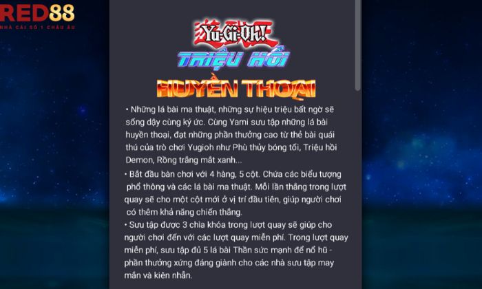 Luật chơi Yu-Gi-Oh! vô cùng đơn giản